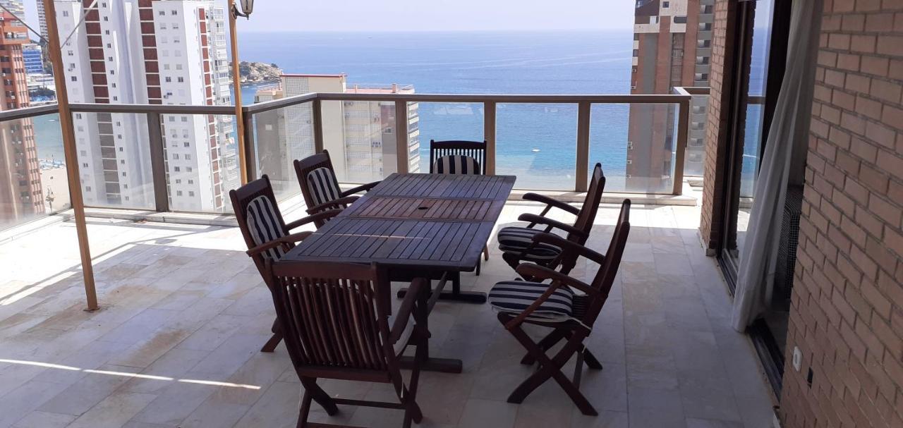 Atico Con Gran Terraza Apartment Benidorm Exterior photo