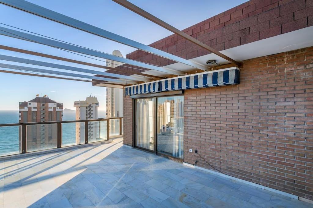 Atico Con Gran Terraza Apartment Benidorm Exterior photo