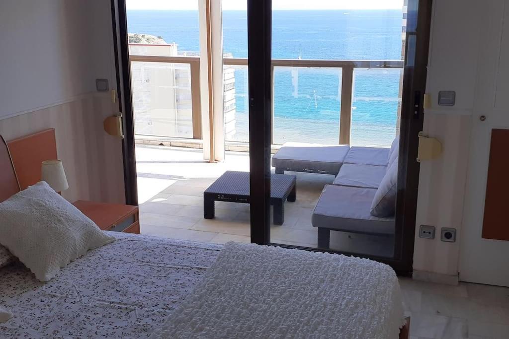 Atico Con Gran Terraza Apartment Benidorm Exterior photo