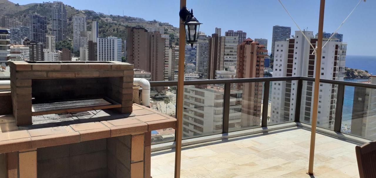 Atico Con Gran Terraza Apartment Benidorm Exterior photo