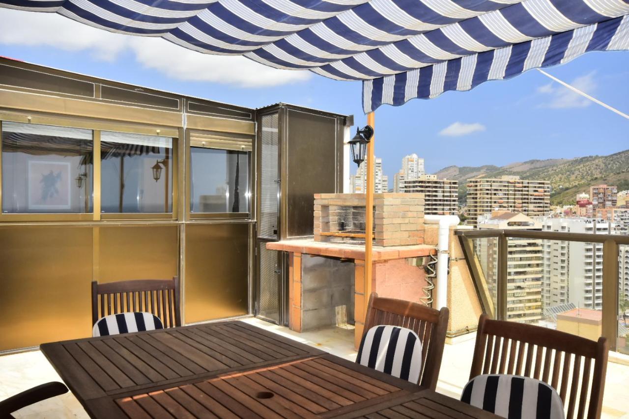Atico Con Gran Terraza Apartment Benidorm Exterior photo
