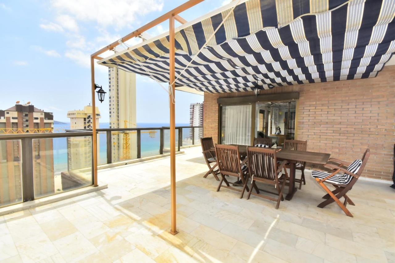 Atico Con Gran Terraza Apartment Benidorm Exterior photo