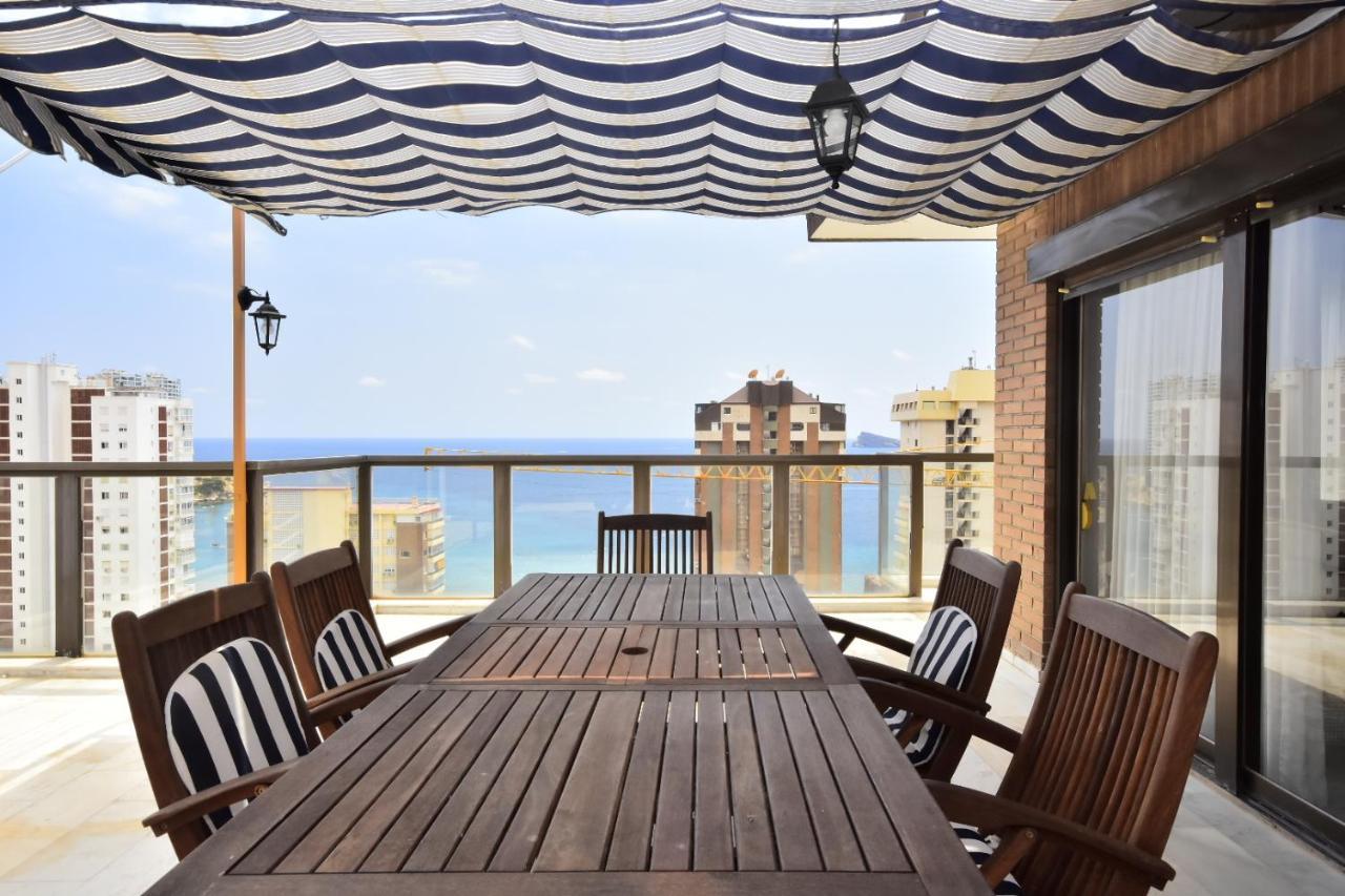 Atico Con Gran Terraza Apartment Benidorm Exterior photo