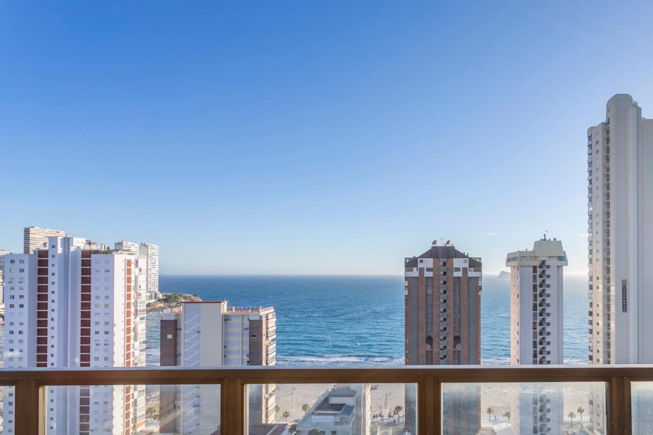 Atico Con Gran Terraza Apartment Benidorm Exterior photo
