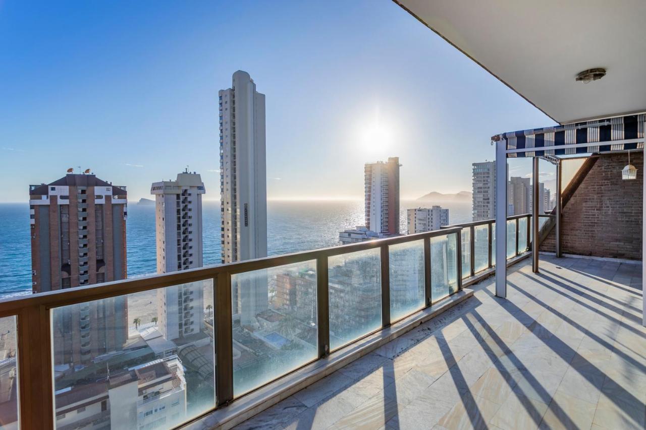 Atico Con Gran Terraza Apartment Benidorm Exterior photo