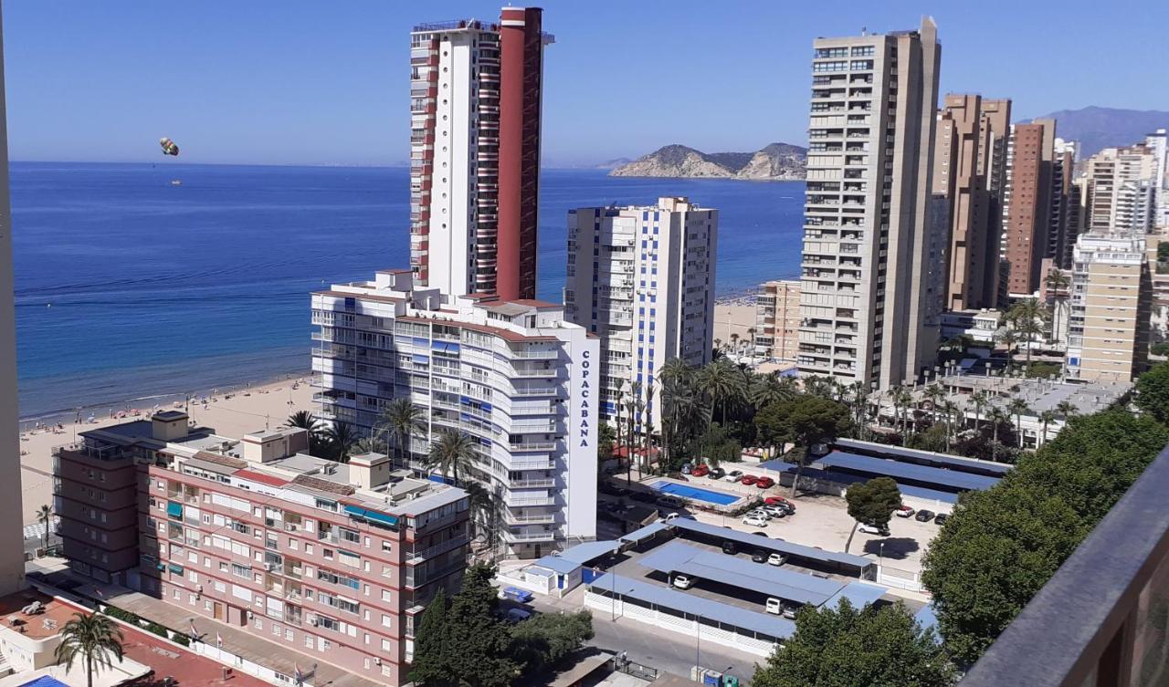 Atico Con Gran Terraza Apartment Benidorm Exterior photo