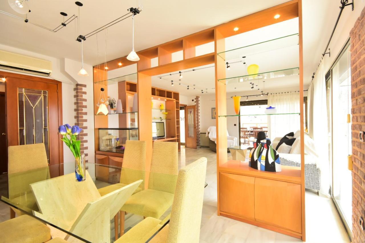 Atico Con Gran Terraza Apartment Benidorm Exterior photo