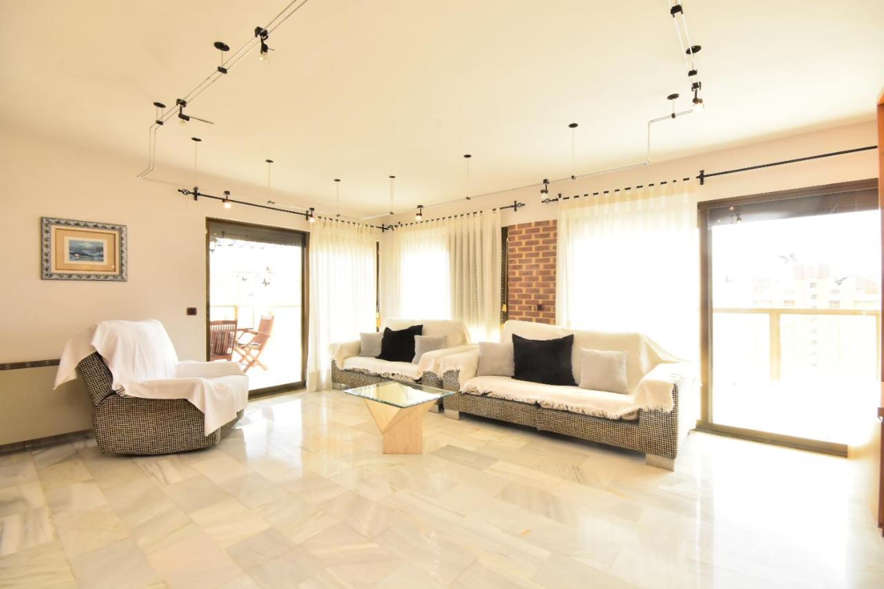 Atico Con Gran Terraza Apartment Benidorm Exterior photo
