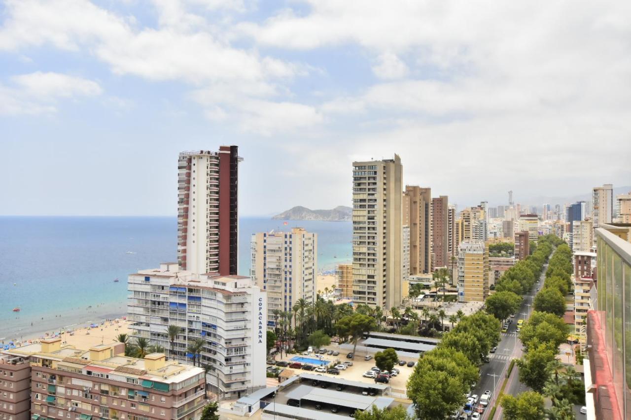 Atico Con Gran Terraza Apartment Benidorm Exterior photo