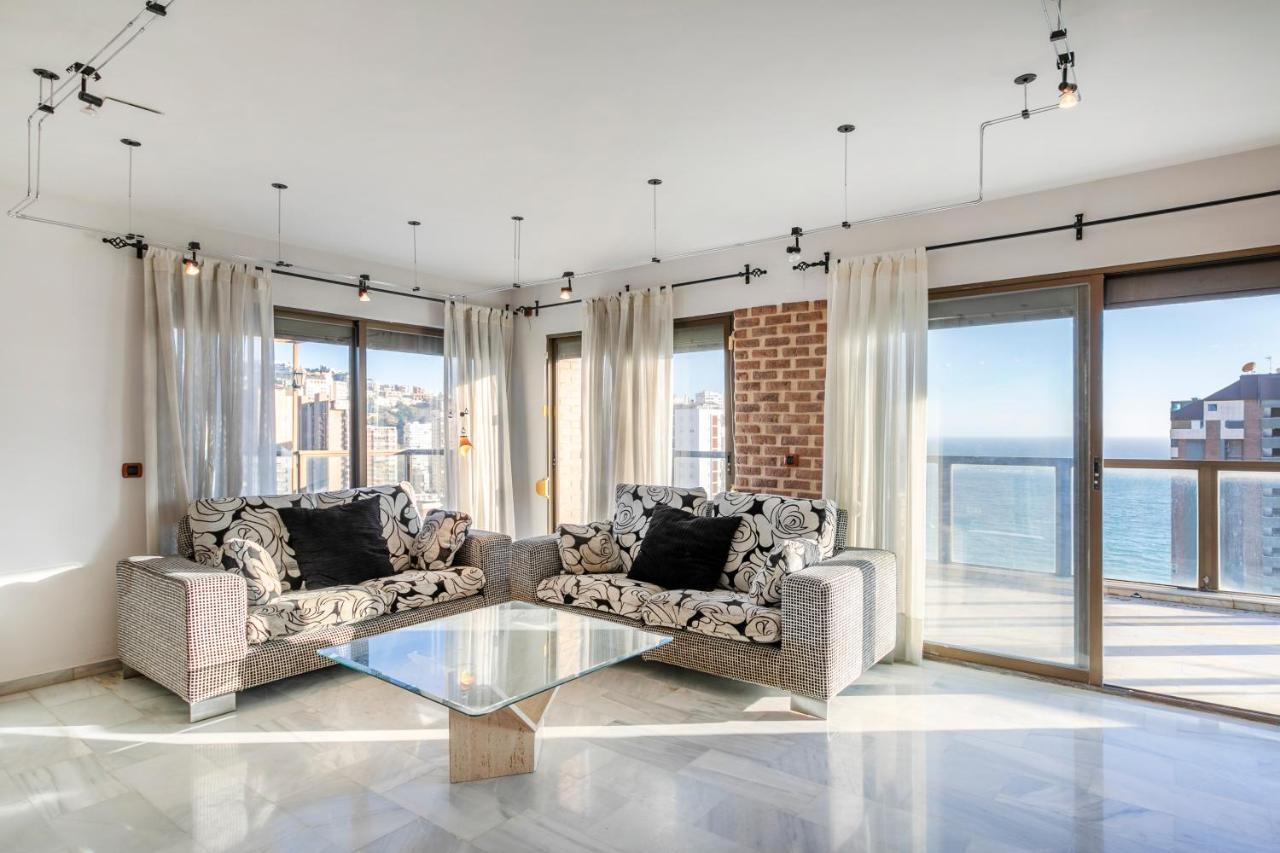 Atico Con Gran Terraza Apartment Benidorm Exterior photo